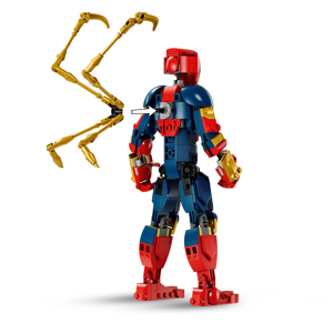 Lego Iron Spider-Man Construction Figure 76298